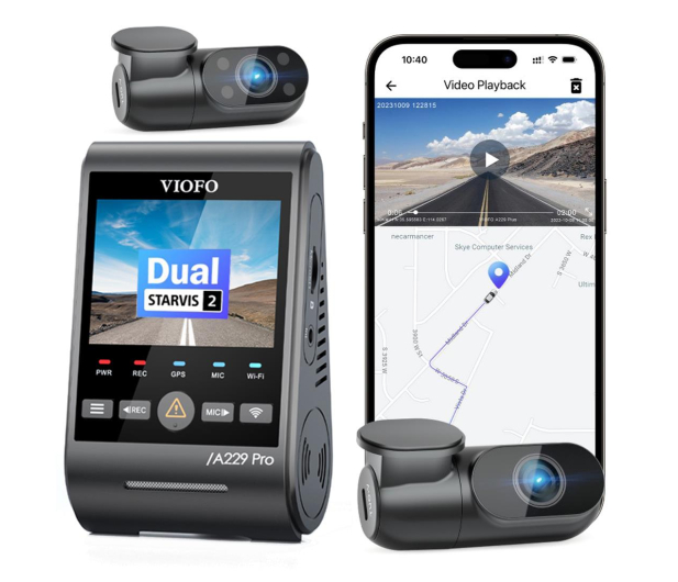 Viofo A229 PRO 3CH-G GPS - 1290924 - zdjęcie 5